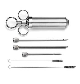 Injector Set - Stainless Steel 6 pc