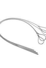 BBQ Flexible Skewers - 30" Stainless Steel Set of 4