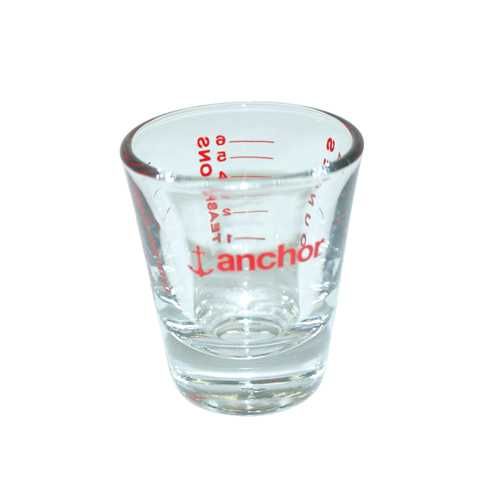1 oz Measuring Cup Shot Glass - Texas Grill Supply / Brew Supply Haus