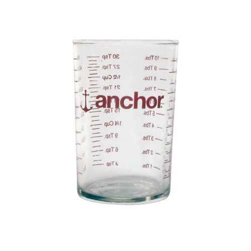 5 oz Measuring Cup Shot Glass - Texas Grill Supply / Brew Supply Haus