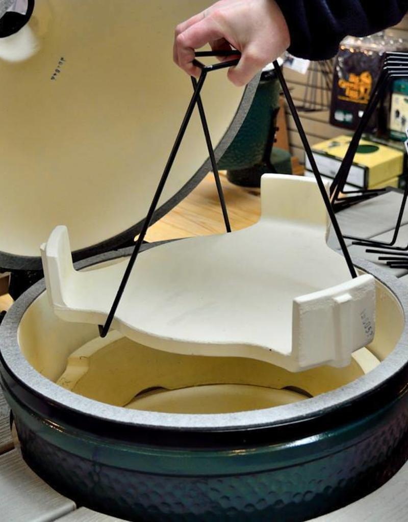 Medium Details about   Plate Setter Lifter For Large MiniMax Big Green Egg by Ott 