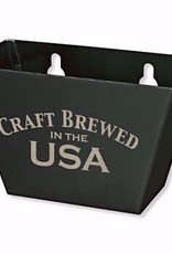 Bottle Opener Cap Catcher- Black Aluminum with Craft Brewed in the USA