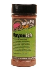 "Ish" Fusion Blend Bayou-ish Rub Seasoning Spice - Dizzy Pig - 8 oz Shaker Bottle