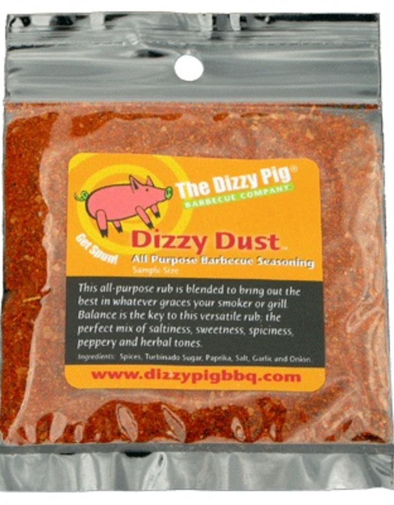 Dizzy Dust Regular Rub Seasoning Spice - Dizzy Pig - Individual Size