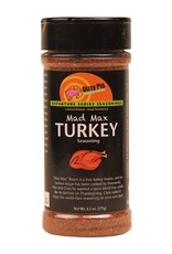 Mad Max Turkey Rub Seasoning Spice - Dizzy Pig - 8 oz Shaker Bottle