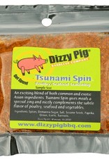 Tsunami Spin Poultry & Fish Rub Seasoning Spice - Dizzy Pig - Individual Size
