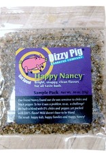 Happy Nancy Rub Seasoning Spice - Dizzy Pig - Individual Size