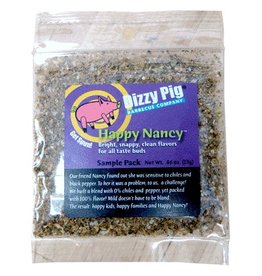 Happy Nancy Rub Seasoning Spice - Dizzy Pig - Individual Size