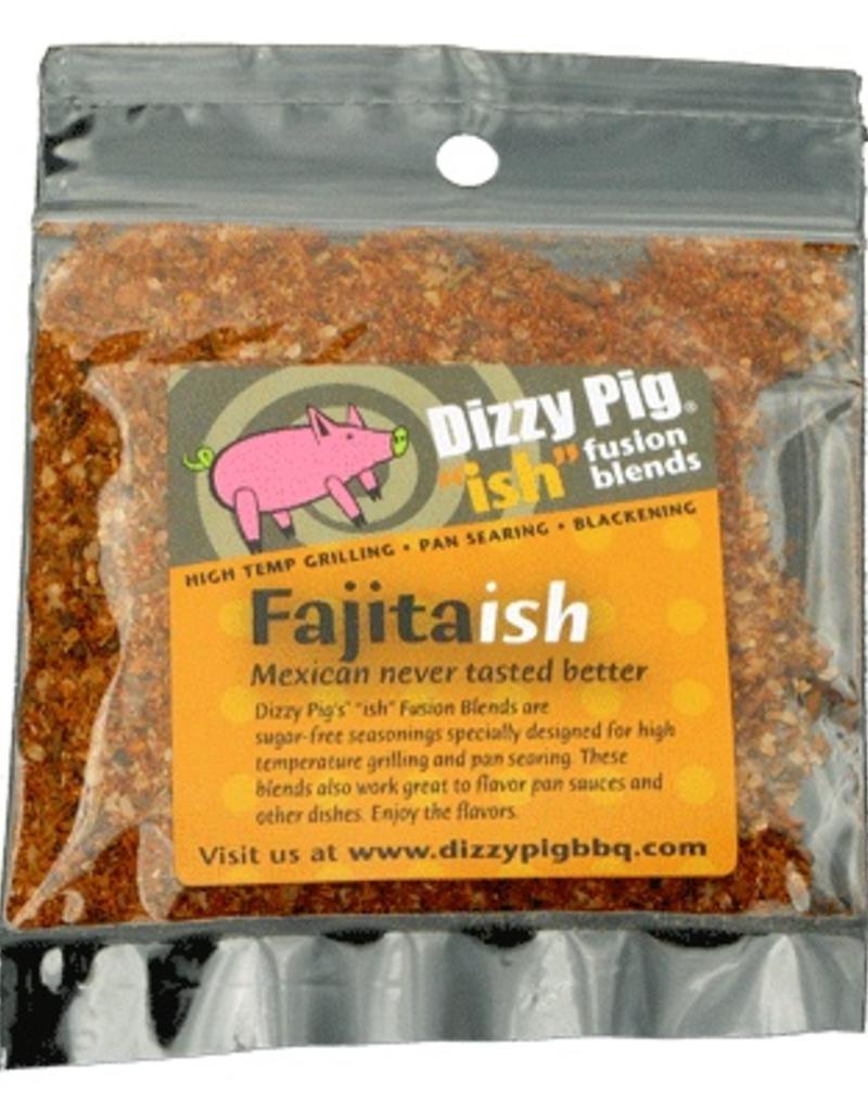 "Ish" Fusion Blend Fajita-ish Rub Seasoning Spice - Dizzy Pig - Individual Size