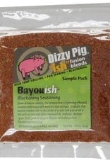 "Ish" Fusion Blend Bayou-ish Rub Seasoning Spice - Dizzy Pig - Individual Size