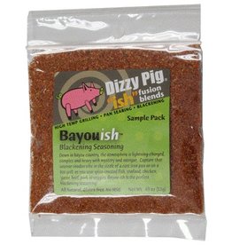 "Ish" Fusion Blend Bayou-ish Rub Seasoning Spice - Dizzy Pig - Individual Size