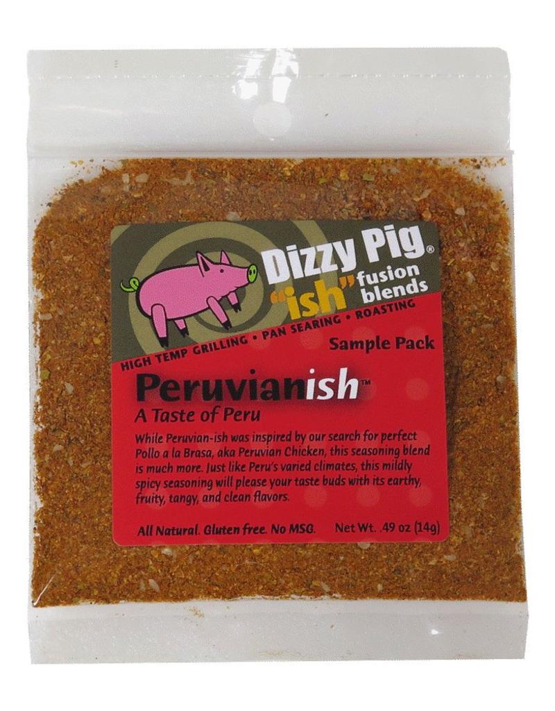 "Ish" Fusion Blend Peruvian-ish Rub Seasoning Spice - Dizzy Pig - Individual Size