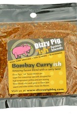 "Ish" Fusion Blend Curry-ish Rub Seasoning Spice - Dizzy Pig - Individual Size