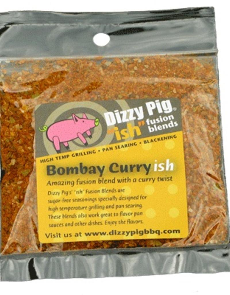 "Ish" Fusion Blend Curry-ish Rub Seasoning Spice - Dizzy Pig - Individual Size