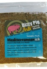 "Ish" Fusion Blend Mediterranean-ish Rub Seasoning Spice - Dizzy Pig - Individual Size