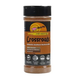 Crossroads Rub Seasoning Spice - Dizzy Pig - 8 oz Shaker Bottle