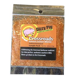 Crossroads Rub Seasoning Spice - Dizzy Pig - Individual Size