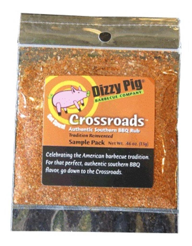 Crossroads Rub Seasoning Spice - Dizzy Pig - Individual Size