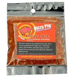 Dizzy Dust Coarse Grind Rub Seasoning Spice - Dizzy Pig - Individual Size