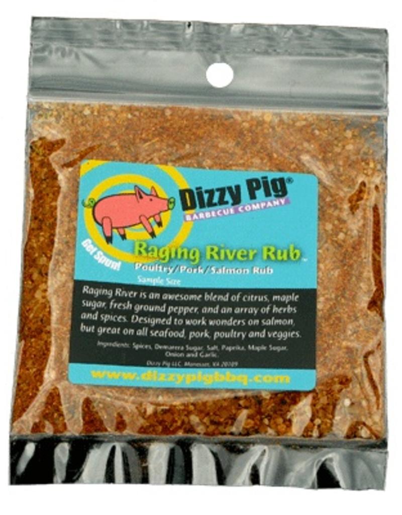 Raging River Rub Seasoning Spice - Dizzy Pig - Individual Size