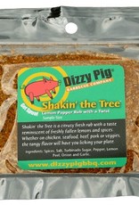 Shakin' the Tree Rub Seasoning Spice - Dizzy Pig - Individual Size