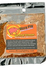 Swamp Venom Deep South Hot Rub Seasoning Spice - Dizzy Pig - Individual Size