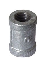 Stainless Steel 1/4" FPT Threaded Coupler Coupling