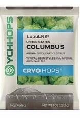 Columbus CTZ Hops - Cryo 1 oz