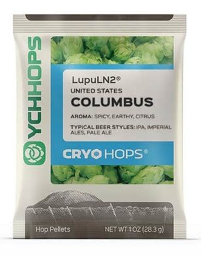 Columbus CTZ Hops - Cryo 1 oz