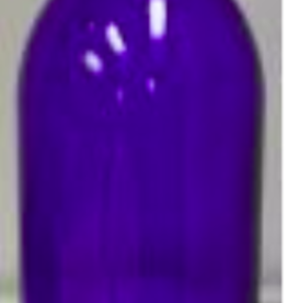 750 ml Wine Bottles (Blue Claret with Punt, Cork Finish) - Case/12