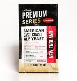 Lallemand Premium Series LalBrew American New England East Coast Ale Dry Yeast