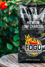 Big Green Egg FOGO 100% Natural Oak Premium Hardwood Lump Charcoal (17.6lb)