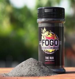 FOGO The Rub - Charcoal Seasoning - 5.5 oz Bottle