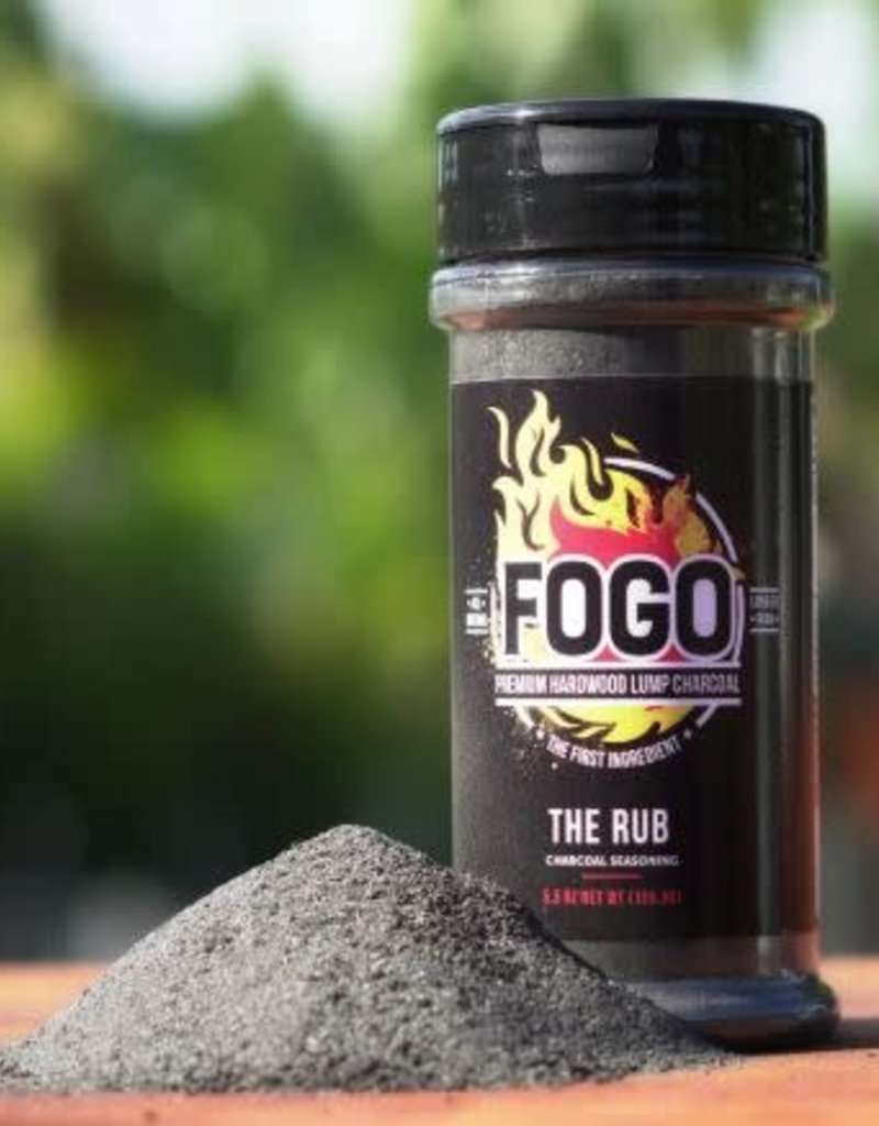 FOGO The Rub - Charcoal Seasoning - 5.5 oz Bottle