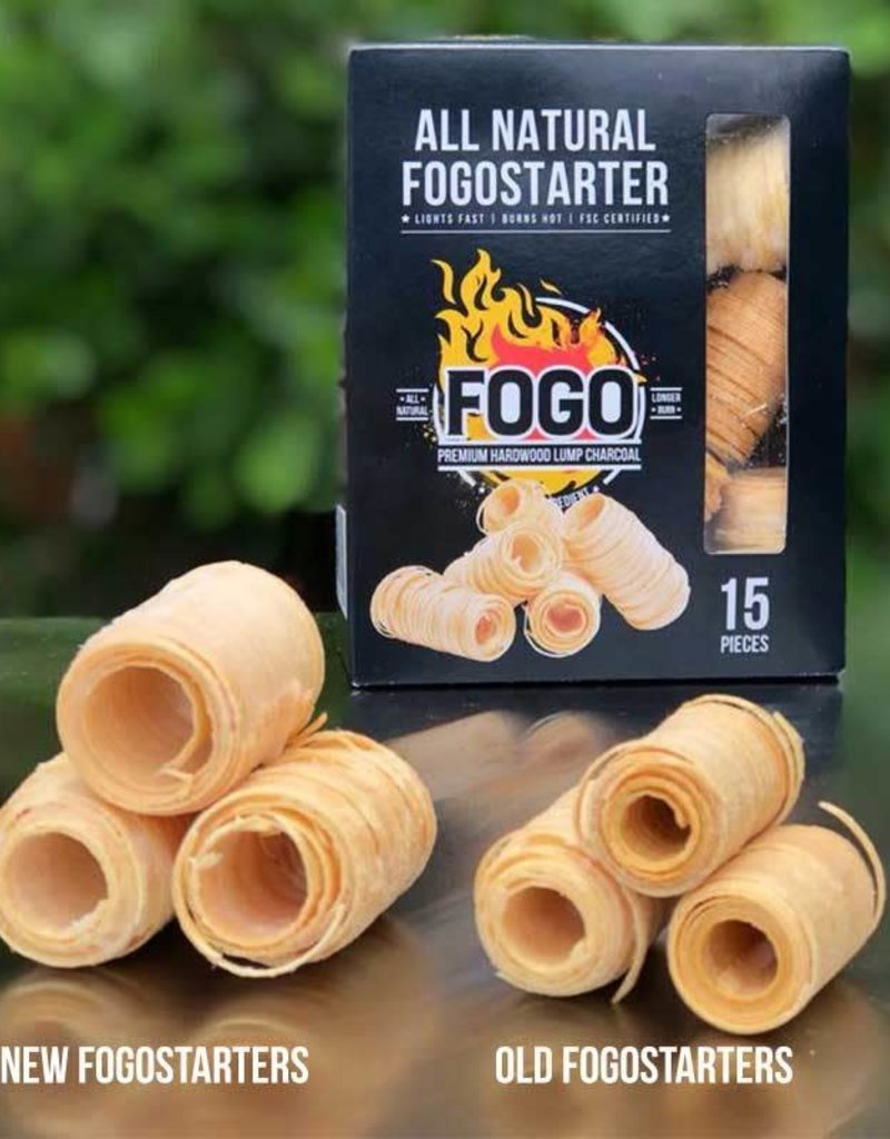 Big Green Egg FOGO Premium All Natural Firestarter Charcoal Fire Starters