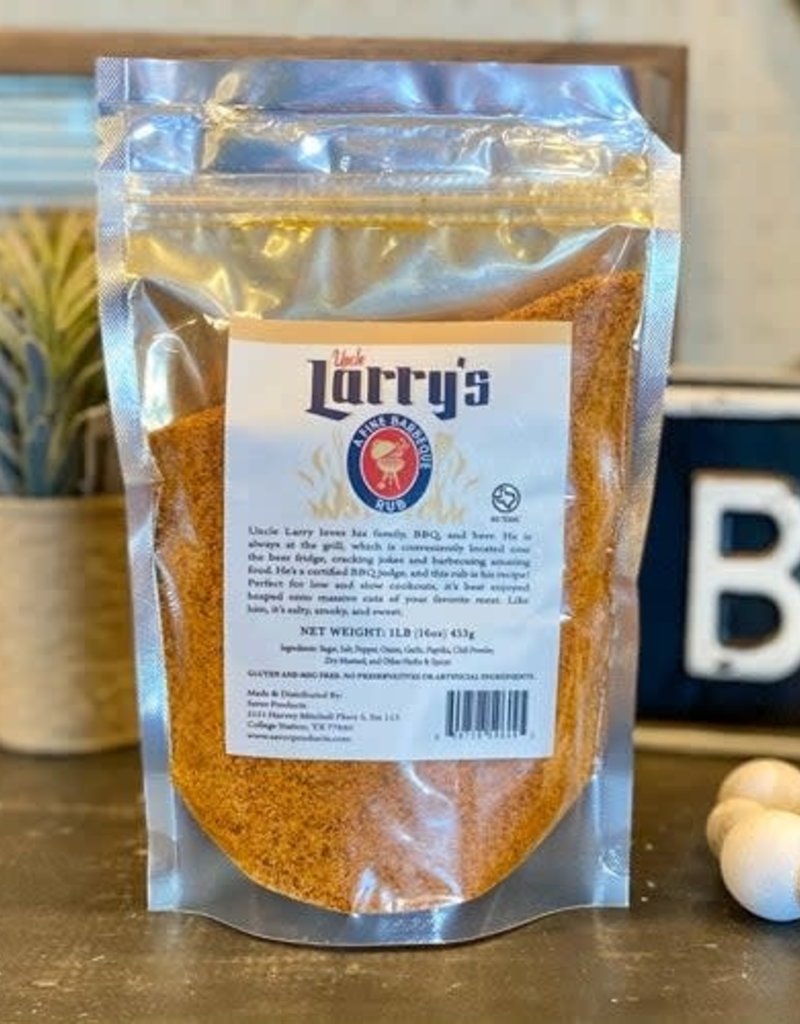 Uncle Larry's BBQ Seasoning Spice Rub - Savor Products - 16 oz