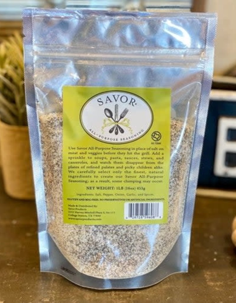 Savor All-Purpose Seasoning Spice Rub - Savor Products - 16 oz