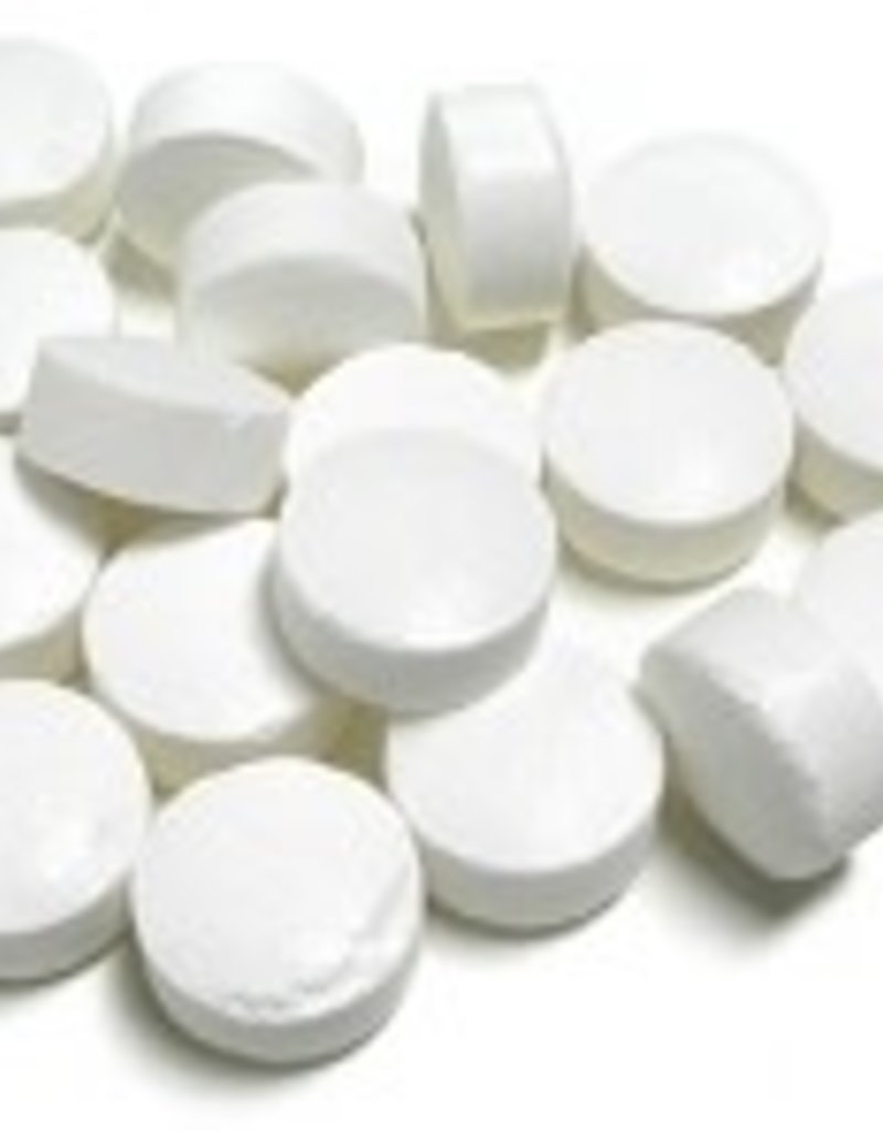 Campden Tablets (Sodium Metabisulphite) - 25 ct