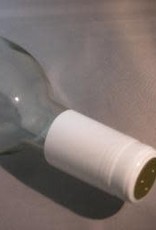 PVC Wine Bottle Shrink Capsules White (pkg 30)