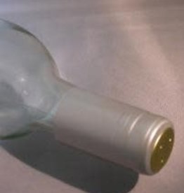 PVC Wine Bottle Shrink Capsules Silver (pkg 30)