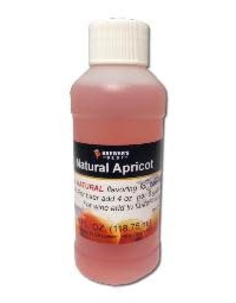 Natural Apricot Flavoring Extract 4 oz