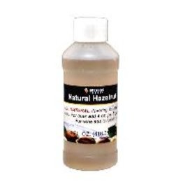 Natural Hazelnut Flavoring Extract 4 oz