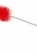 Carboy Brush - Soft Red Bristle