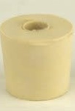#5 Drilled Rubber Stopper / Bung