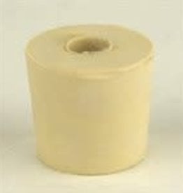 #5 Drilled Rubber Stopper / Bung