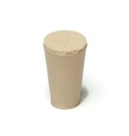 #00 Solid Rubber Stopper / Bung