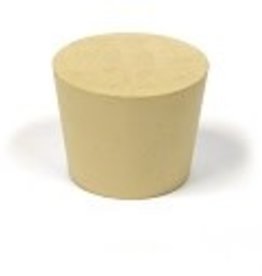 #6 Solid Rubber Stopper / Bung