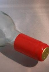 PVC Wine Bottle Shrink Capsules Red (pkg 30)