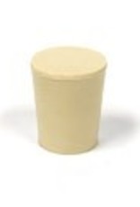 #3 Solid Rubber Stopper / Bung