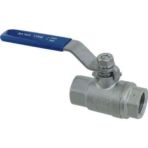 Stainless Steel Ball Valve / Kettle Valve 1/2" Full Port Texas Grill Supply / Brew Supply Haus